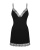 Obsessive Bella Rou chemise & thong - Еротичний комплект, XL/2XL - купити в Києві, Україні